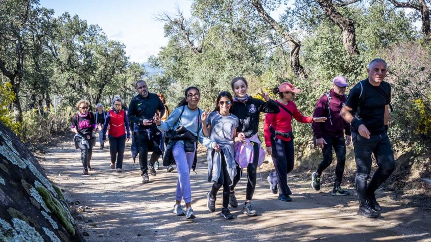 Hi van participar persones de totes les edats