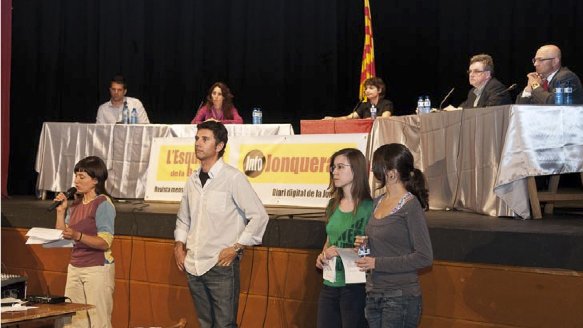 En anteriors comicis ja havíem organitzat debats