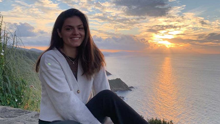 Abans de Madrid, la Marta va viure a Salamanca