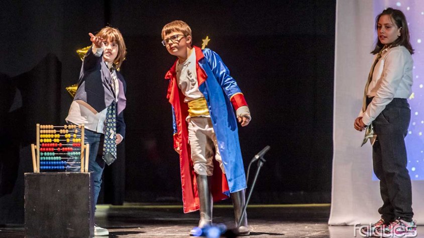 Els nens i nenes van mostrar grans dots interpretatives