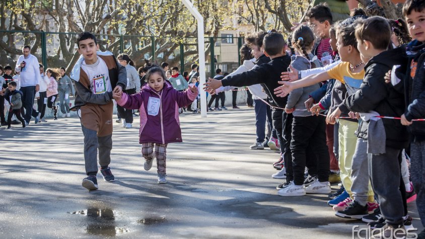 Ahir es va fer la Cursa Solidària, i aquesta setmana us en publicarem una galeria completa