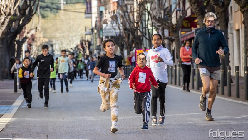 La cursa va recaptar fons per l'ONG Somriures de Madina Jambor