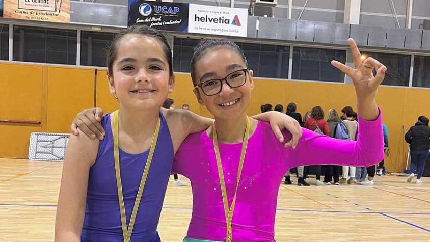 Les jonquerenques han reprès la competició amb molta il·lusió