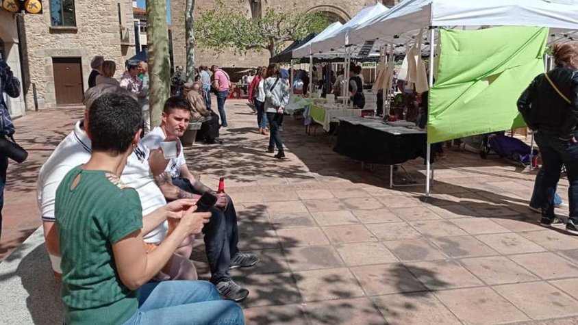 Diumenge hi tornarà a haver fira a la plaça Major