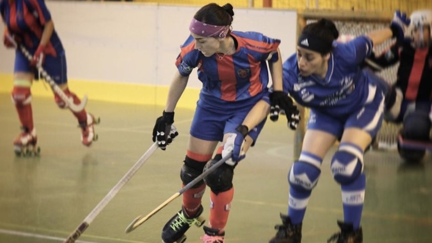 La Núria ha disputat la Copa d'Europa d'hoquei patins