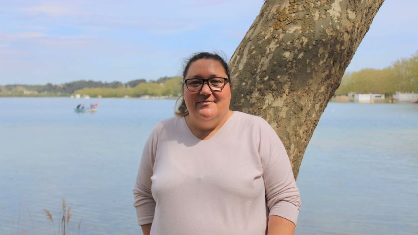 La Sandra Moreno presideix el club jonquerenc des de fa quatre anys i mig