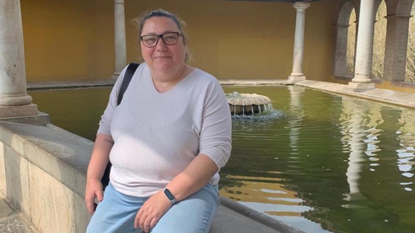 La Sandra, en una imatge recent