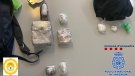 Desmantellen un punt de venda de droga camuflat en un bar del carrer Major