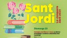 Intercanvi de llibres, tallers o un itinerari literari per celebrar el Sant Jordi
