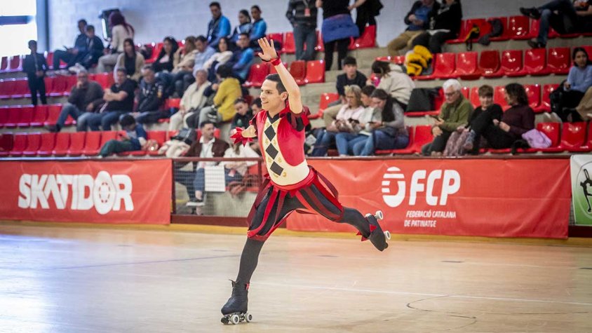 Hi han participat esportistes d'arreu de Catalunya