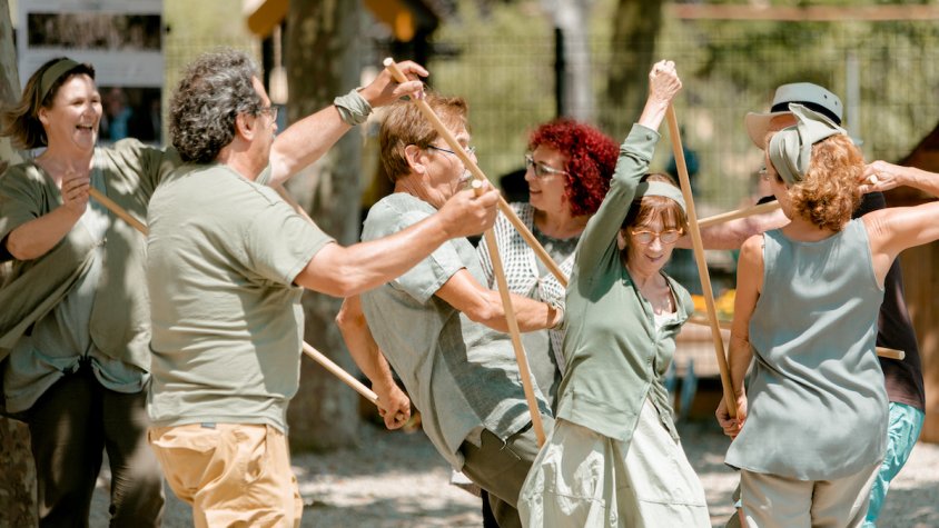 L'espectacle de l'any passat, a Garrigàs