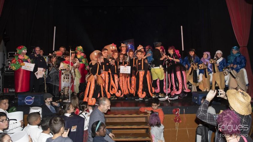 Entrega de premis a la festa popular