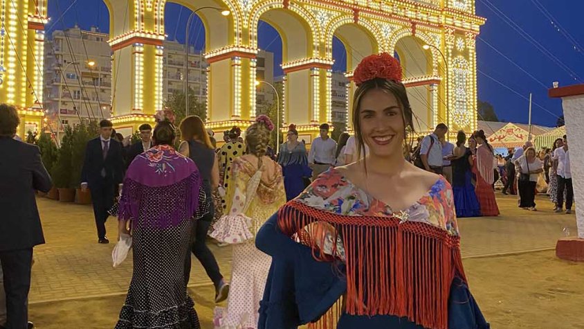 La Patricia va marxar de la Jonquera per amor (cliqueu per ampliar)