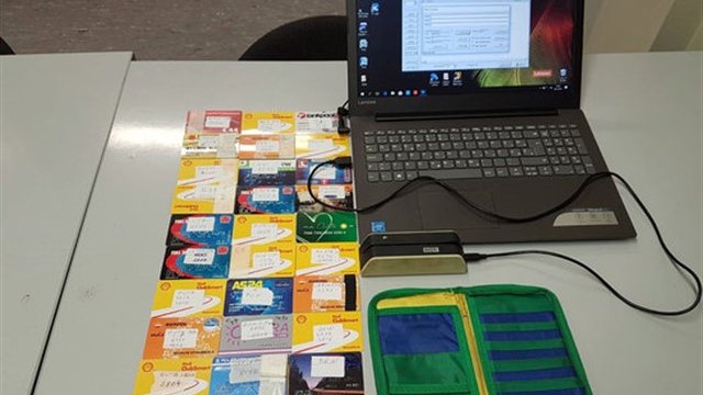 El material que li van intervenir