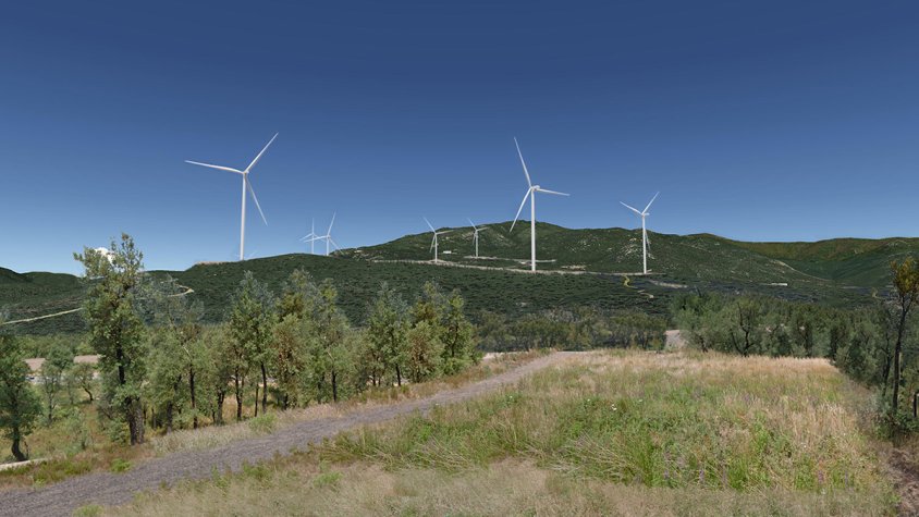 Recreació virtual de com quedarà el Galatea