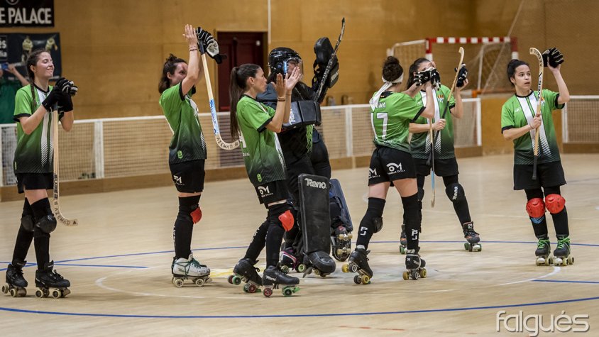 Divendres les noies van remuntar l'eliminatòria