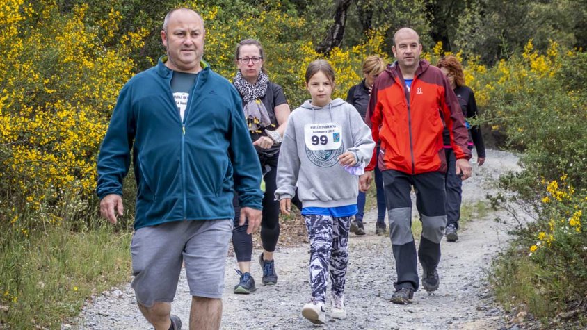 La Marxa dels Dòlmens arriba a la 39a edició (imatge d'arxiu)