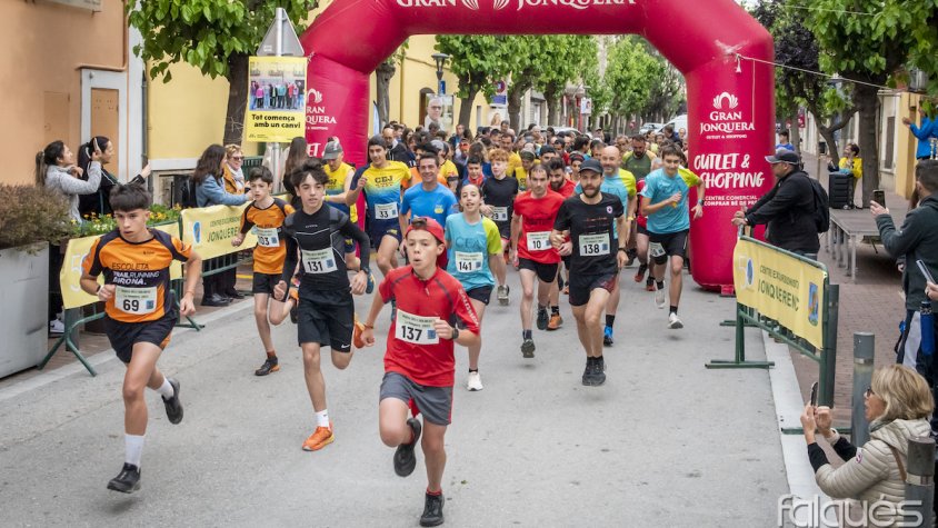 La marxa ha arribat a la seva 39a edició