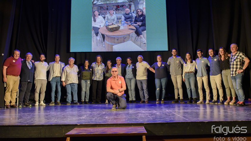 La sala de la Societat es va omplir