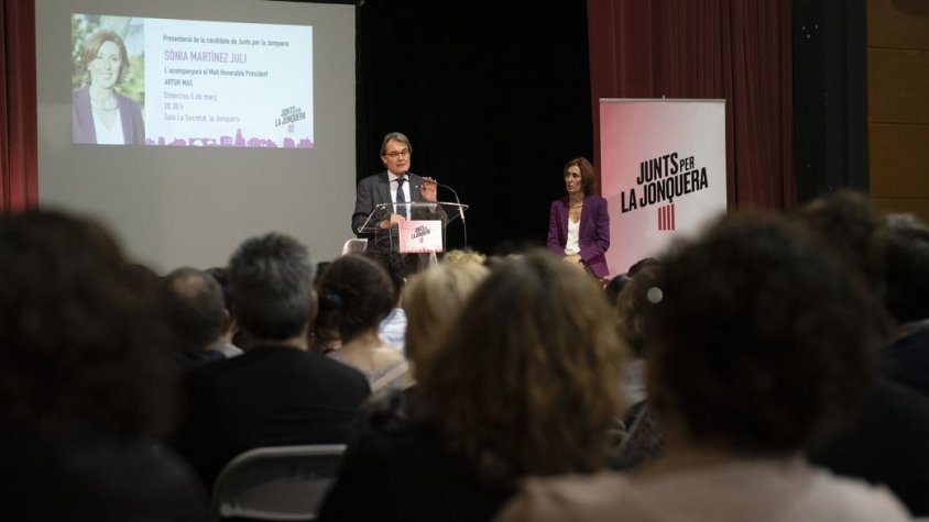 La sala de la Societat es va omplir