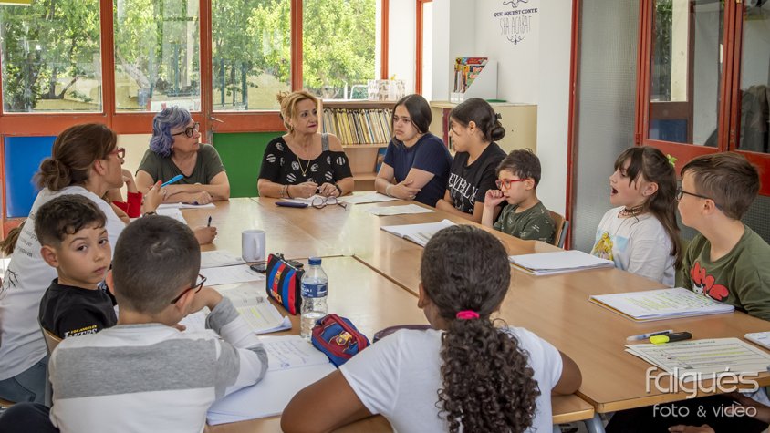 L'assemblea es va fer ahir al matí