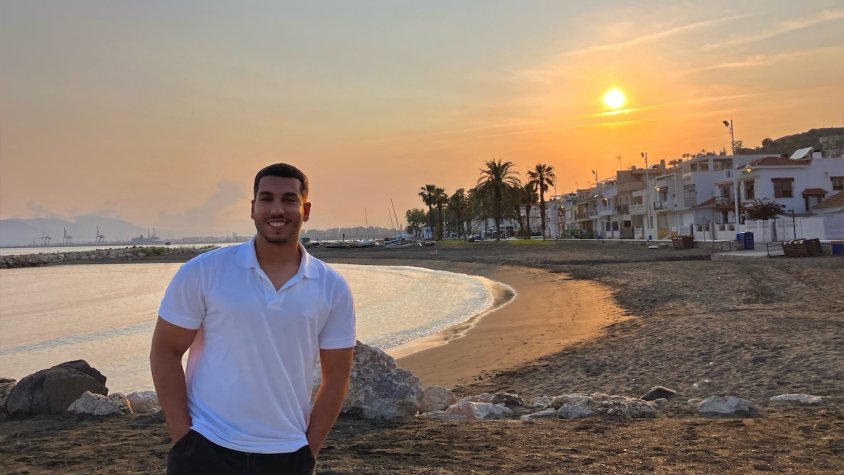 L'Ángel, en una imatge recent