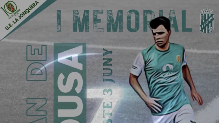 Dissabte es farà el 1r memorial Joan de Sousa