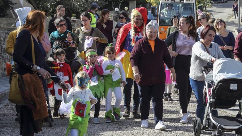 Agullana va celebrar el Carnestoltes dissabte