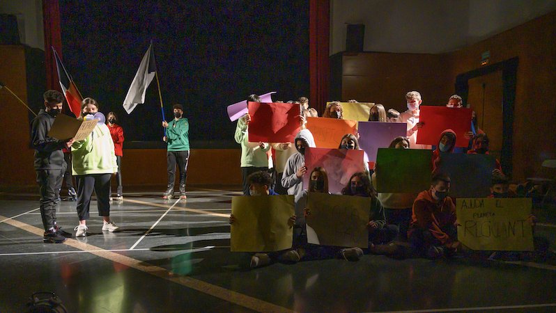 El 'Mapa de ball' ja és tot un classe del fi de curs de l'institut (imatge d'arxiu)