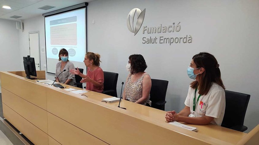 Imatge d'arxiu de la Taula reunida l'any passat