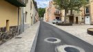 Així ha quedat la reurbanització del carrer Rocaberti