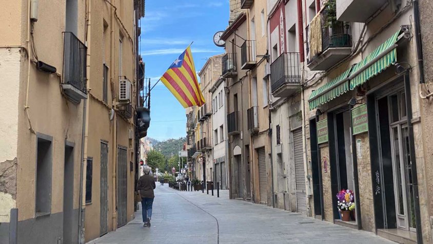 Els fets van passar al carrer Major (imatge d'arxiu)
