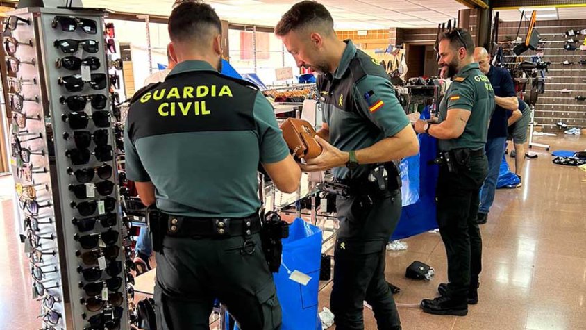 La 'plaga' dels productes falsificats