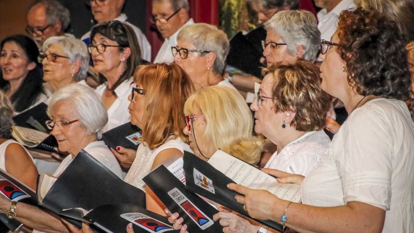 El concert va ser tot un èxit