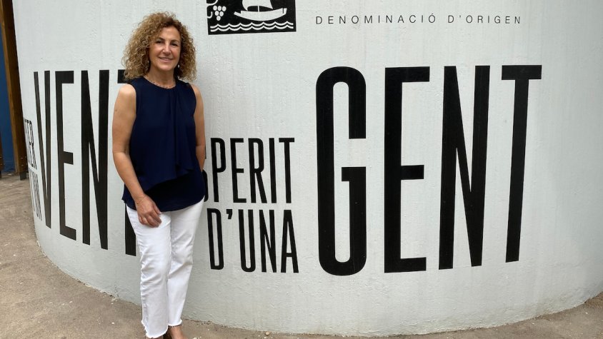 Casacuberta dirigeix el celler de Capmany amb la seva filla