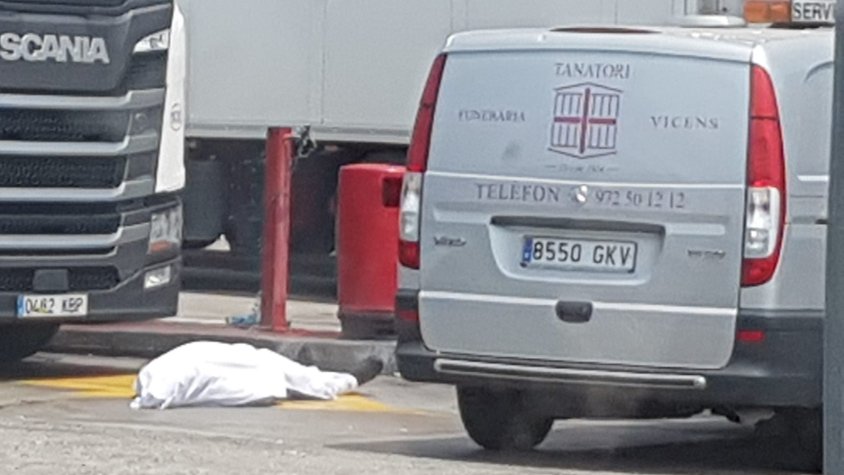 La funerària ha recollit el cos