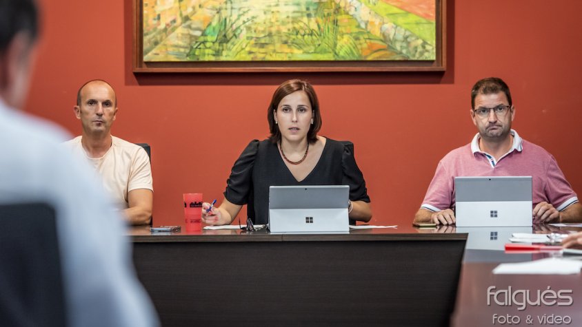 Míriam Lanero va dirigir la seva primera sessió