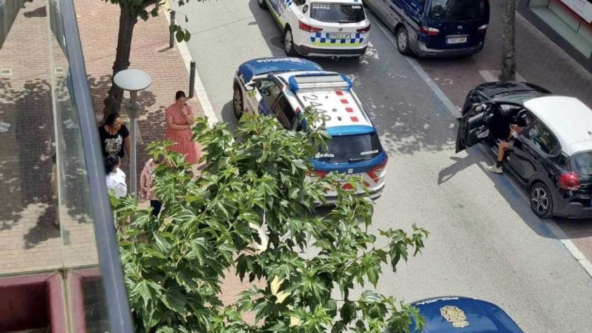 Una nova baralla al carrer Major ahir diumenge