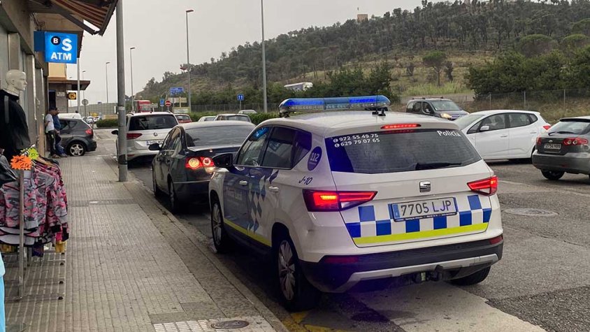 La Policia Local fa balanç del mes de setembre. Imatge d'arxiu.