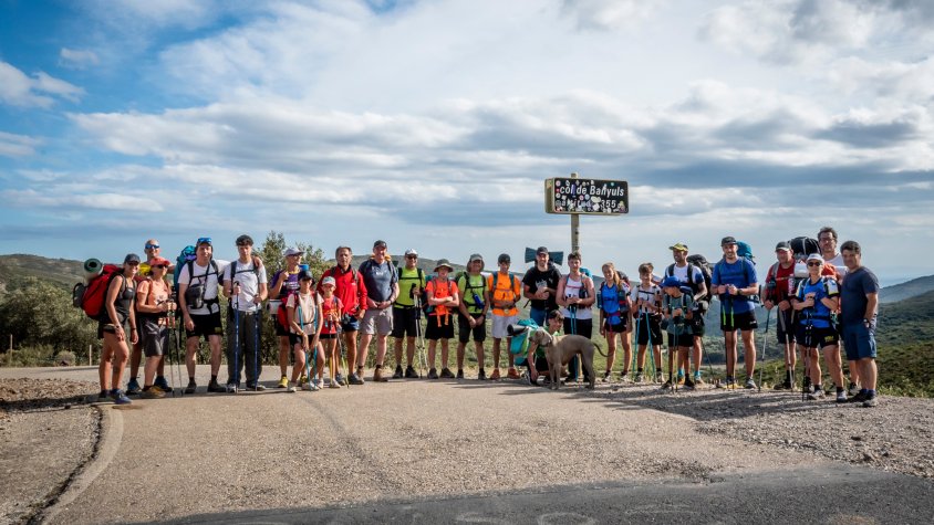 Més de 70 imatges de la travessa la Jonquera-Portbou