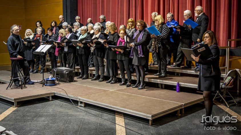 Enguany l'orfei Jonquerenc celebra els 75 anys