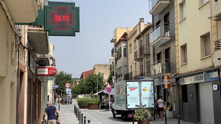 L'episodi afectarà tot el territori, en especial L'Alt Empordà, amb temperatures de fins a 41 graus