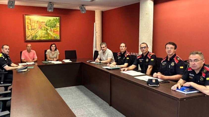 dijous en una reunió entre l'Ajuntament i Interior