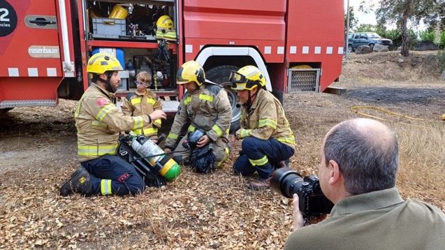 Les imatges van anar a càrrec de Falgués Fotografia