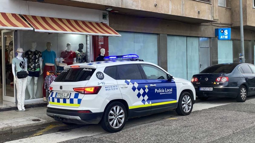 La Policia Local fa balanç del mes d'agost