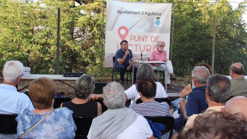En aquesta sessió hi van assistir una setantena de persones