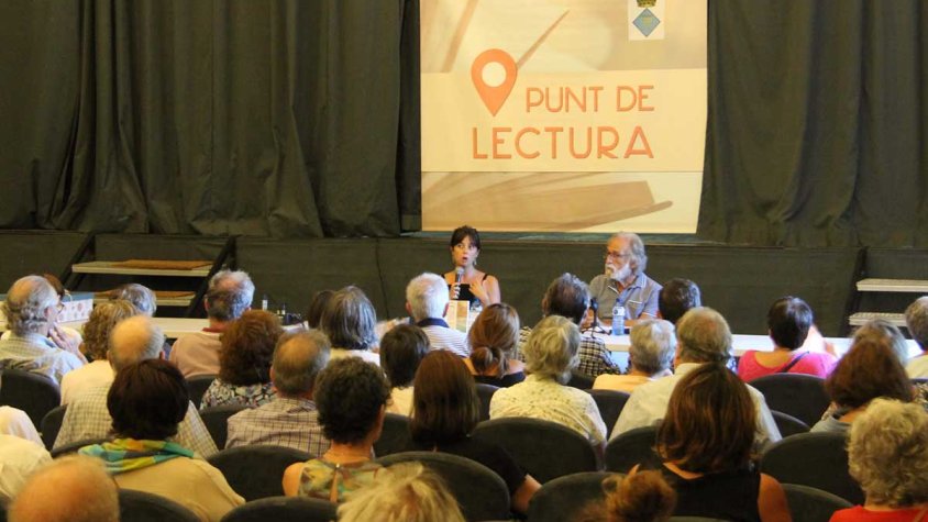 Helena Guilera Recoder presenta la seva novel·la 'L'escuma'