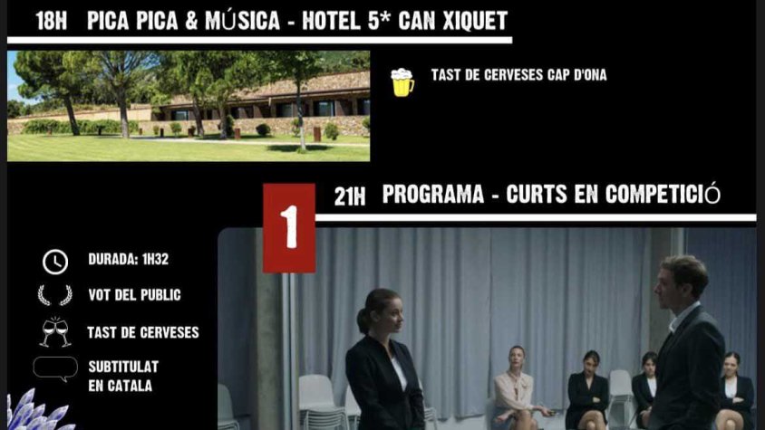 Informació sobre la sessió de curts de Cantallops (cliqueu per ampliar)