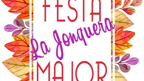 Cartell de la festa d'enguany (cliqueu per ampliar)