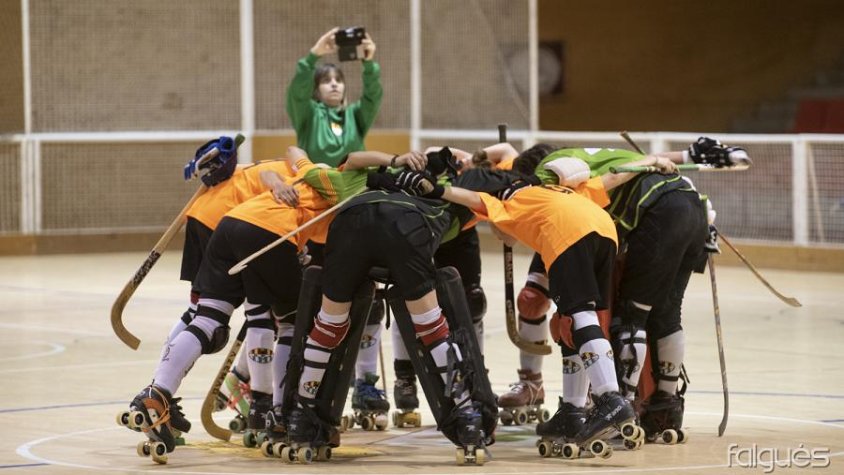 La grada verd-i-blanca es va omplir